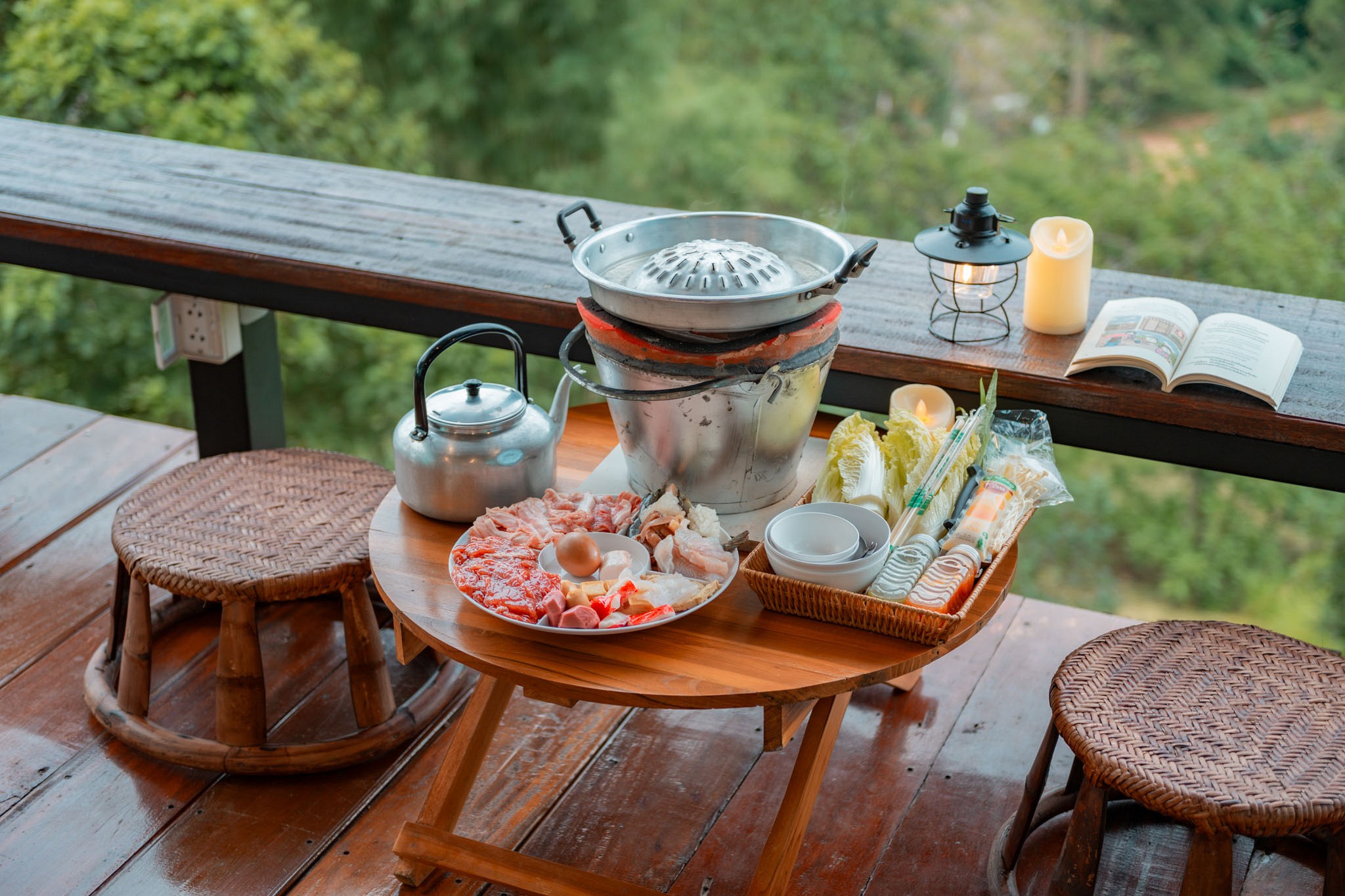 Thai BBQ Set